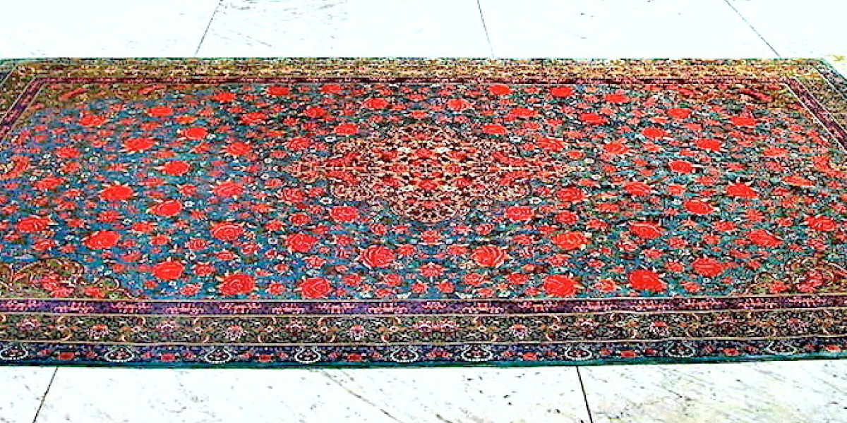 パキスタン絨毯