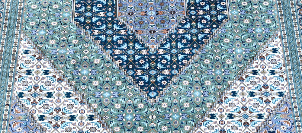 パキスタン絨毯